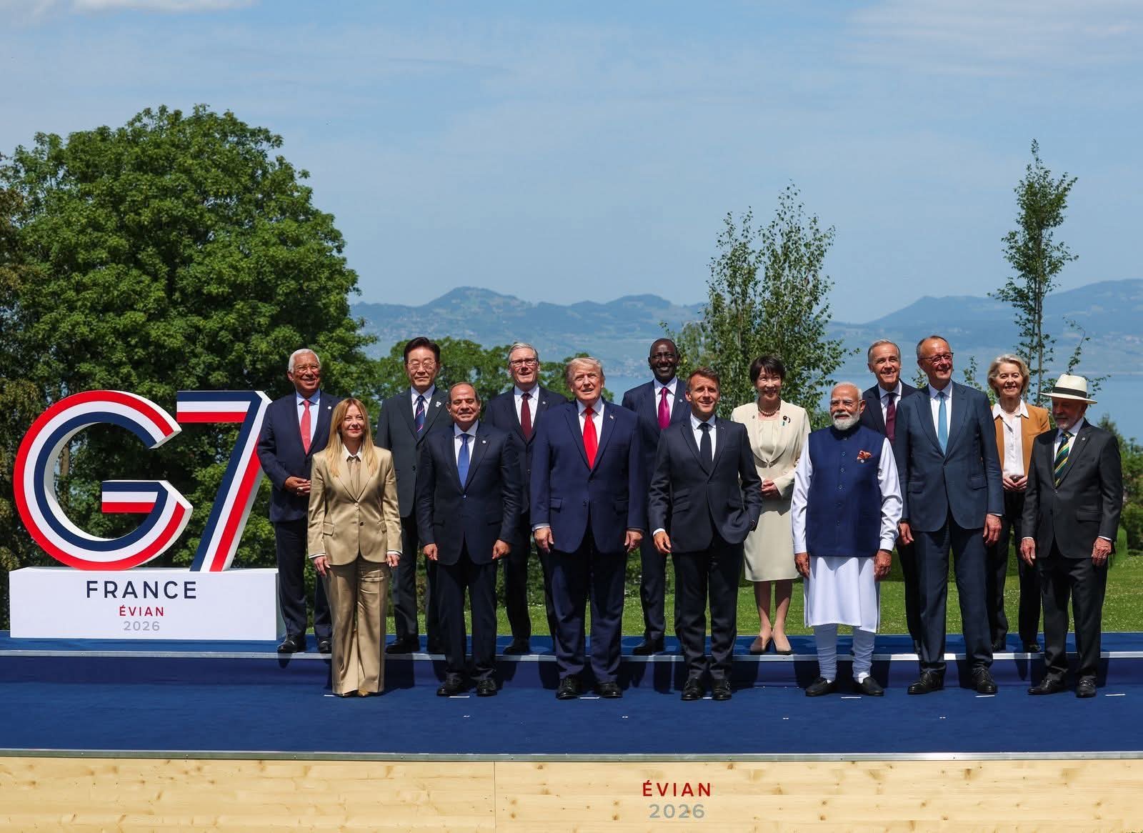 Trump Warns Iran Deal Not Final as Merz Hails G7 Unity on Ukraine and Security|LAGOS EYE NEWS