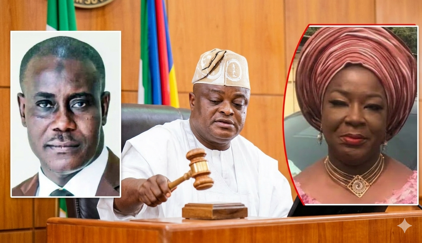 BREAKING: Lagos Assembly Swears In First Female Clerk, Honours Former Clerk Onafeko |LAGOS EYE NEWS