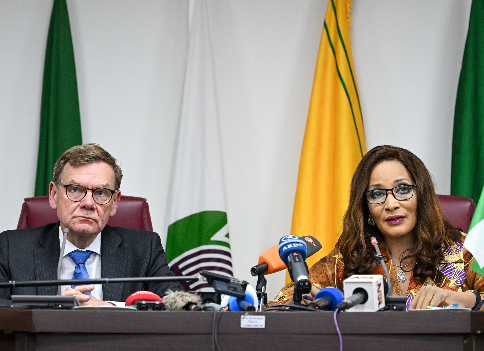 German foreign minister in Nigeria for ECOWAS and bilateral talks |LAGOS EYE NEWS
