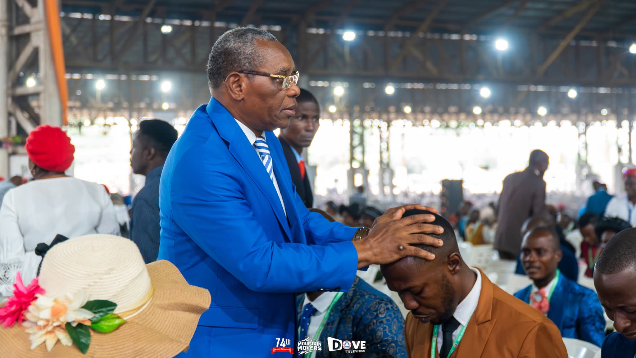 RCCG Ordains Over 17,800 Assistant Pastors, Deacons, Deaconesses at 74th Annual Convention |LAGOS EYE NEWS