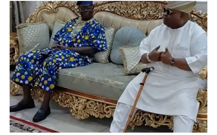 APC National Secretary Basiru Meets Adeleke, Seeks Osun Support for Tinubu in 2027 |LAGOS EYE NEWS