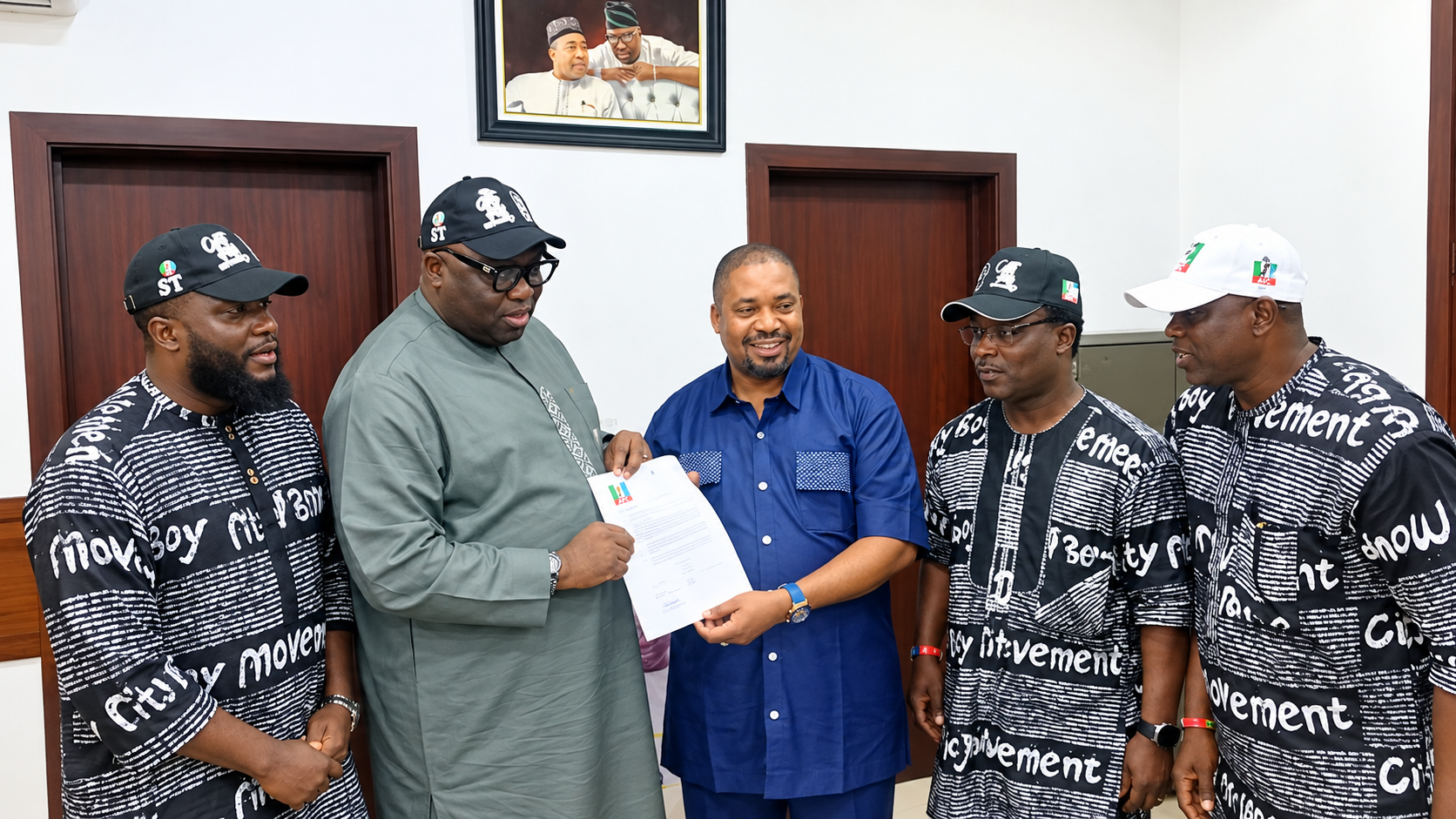 City Boy Movement Mobilises Grassroots Support for APC Assembly Candidate; Nureni Akinsanya |LAGOS EYE NEWS